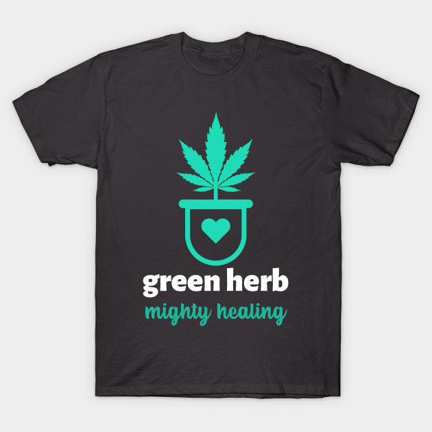 green herb, mighty healing by Zipora